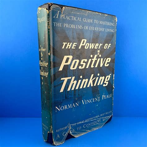 The Power Of Positive Thinking By Norman Vincent Peale Good Hardcover
