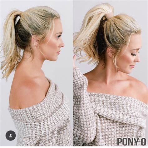 Ladies best ponytail hairstyles for small hairs: Pony-O Accessories | Ponyo Hair Accessory | Poshmark