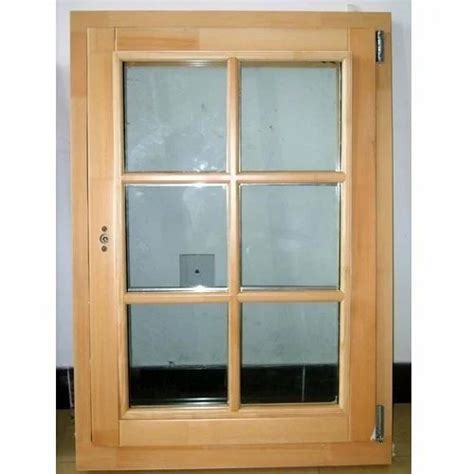 Wood Windows In Faridabad लकड़ी की खिड़की फरीदाबाद Haryana Get