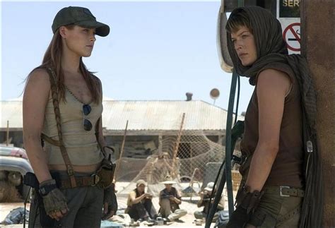 Resident Evil Extinction Production Notes 2007 Movie Releases