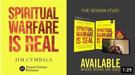 Spiritual Warfare Is Real Study Guide Plus Streaming Video How The Po