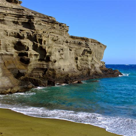 Discover Hawaiis Green Sand Beach Volcano Heritage Cottages