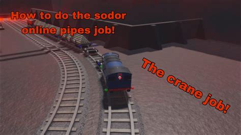 How To Do The Pipes Job In Sodor Online Tutorial Youtube