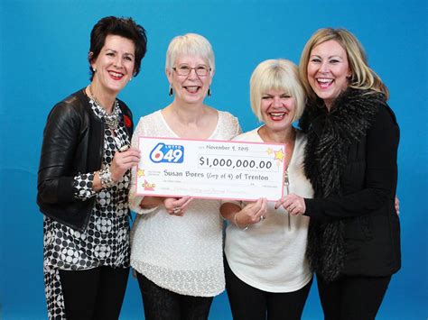 inquinte ca four quinte women share 1 million prize