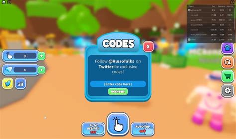 Tapping Gods Codes On