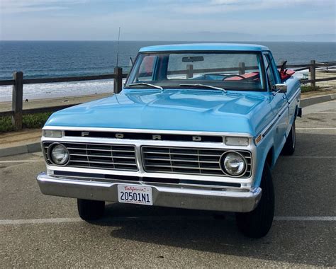 1974 Ford F 100 Dentside Is Ready To Surf Ford