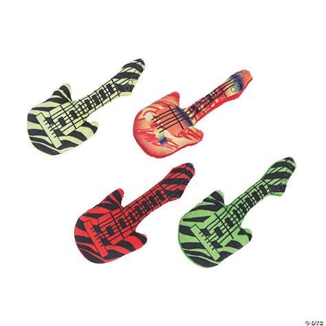 Plush Guitars 12 Pc Discontinued