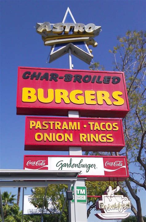 On rare occasions, i buy food from fast food places. Image result for capitol burger los angeles | Fast food ...