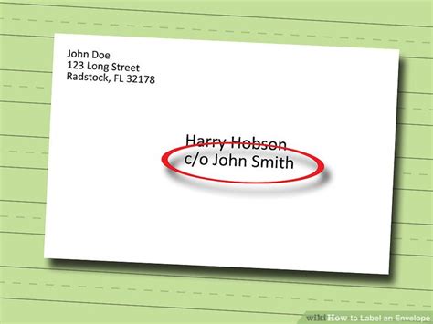Check spelling or type a new query. How to Label an Envelope: 13 Steps (with Pictures) - wikiHow