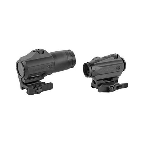 Sig Sauer Romeo4h And Juliet4 4x Magnifier Red Dot Sight Combo