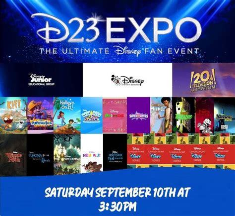 Heres What You Wont Want To Miss During Disneys D23 Expo Livestream