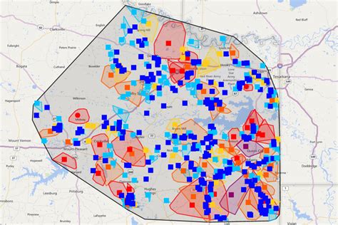 Check the outage map to see if we're aware of the outage. Power Outages Throughout Texarkana Area | Texarkana Today