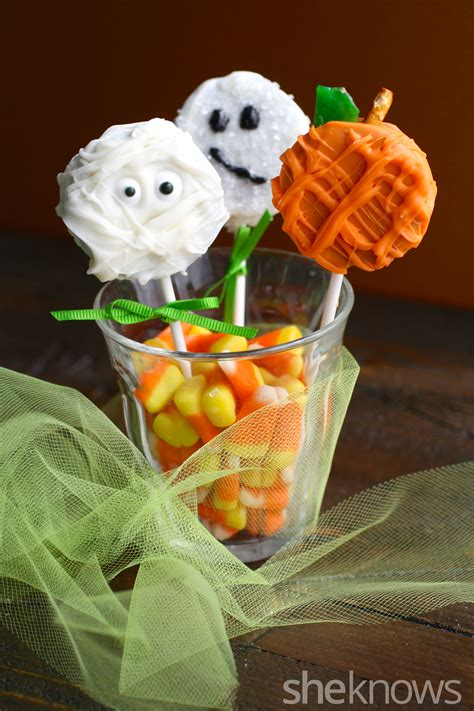Halloween cookie pops that are seriously cute and seriously easy to ...