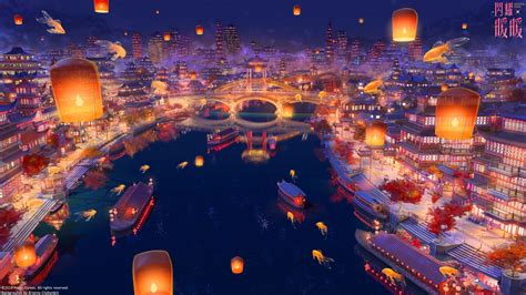 Romantic City By Arsenixc On Deviantart Scenery Wallpaper Fantasy