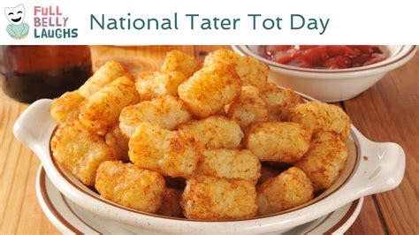 National Tater Tot Day