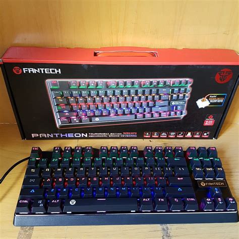 Jual Fantech Mk871 Pantheon Mechanical Gaming Keyboard Di Lapak