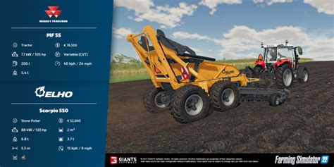 Fact Sheet Collection Learn More About The Machines And Tools In Fs22