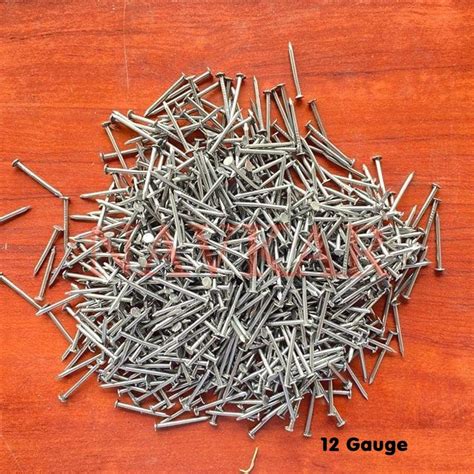 12 Gauge Mild Steel Panel Pins Nail At Rs 725kg Panel Pins In Indore Id 24334609248