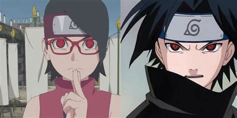 Naruto 10 Times Sarada Was Her Fathers Daughter
