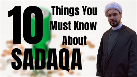 10 Things You Should Know About Sadaqa Charity In Islam Sh