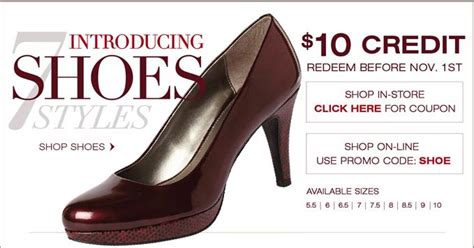 And we wanna help take you to the next. Cleo Canada: Save $10 on All Shoes *Printable Coupon and Promo Code* | Canadian Freebies ...