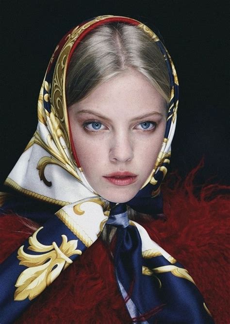 From Russia With Love Silk Scarves And Why We Love Them Silk Scarf Style Head Scarf Tying