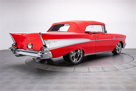 1957 Chevy Bel Air Ls7 Restomod Is Pro Touring Cruising Done Right
