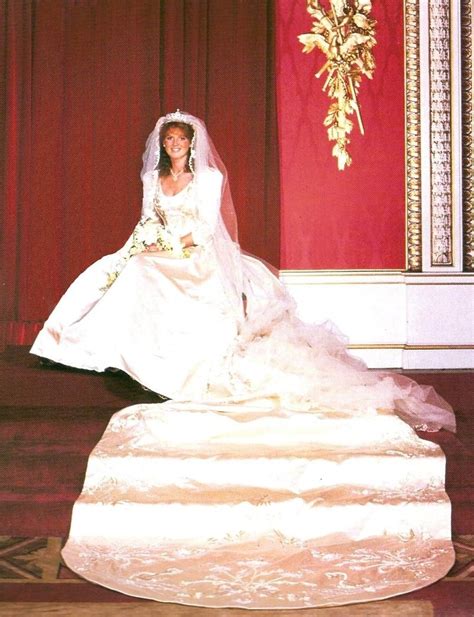 Sarah Duchess Of York Royal Wedding Dress Royal Wedding Gowns