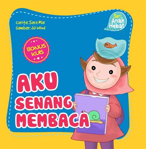 Jual Buku Mizan Seri Anak Hebat Aku Senang Membaca Boardbook Di Lapak