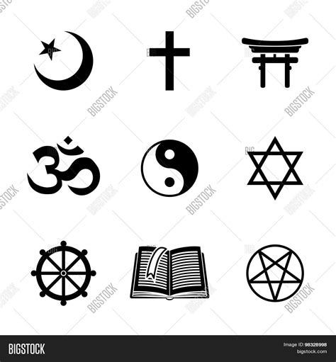 The best gifs are on giphy. World Religion Symbols Set - Vector & Photo | Bigstock