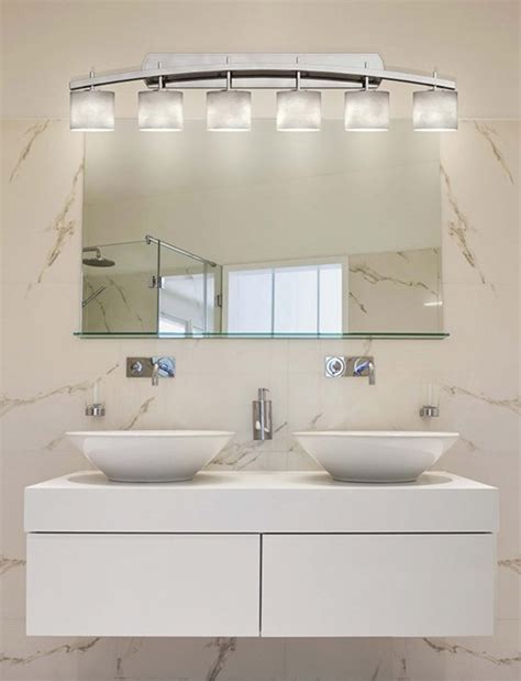 Vanity lighting comprises any light that is installed over a bathroom sink, commonly on either side of or above a mirror. 20 On-Trend Bathroom Lighting Ideas for 2020 | 1StopLighting