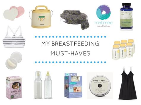 My Breastfeeding Must Haves Molly Sims