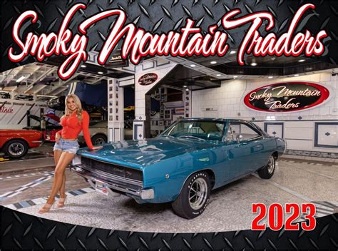2023 Smoky Mountain Traders Calendar Sold Motorious