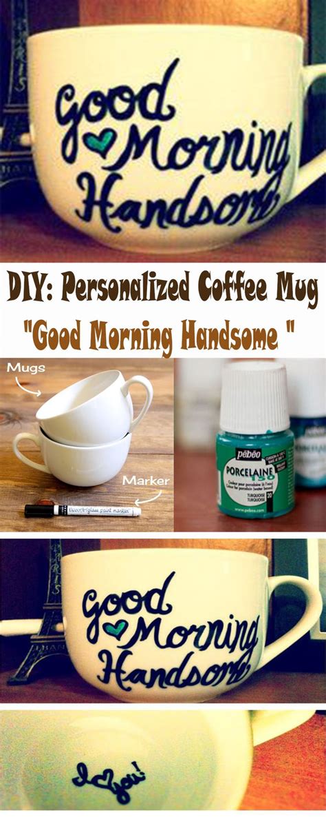 Maybe you would like to learn more about one of these? Romantic Gift For Boyfriend: DIY "Good Morning Handsome ...