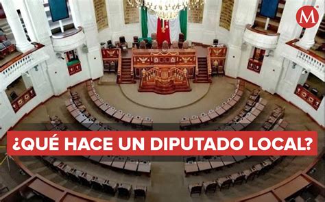 Diputados Locales Funciones Duraci N En El Cargo Y Sueldo Grupo Milenio