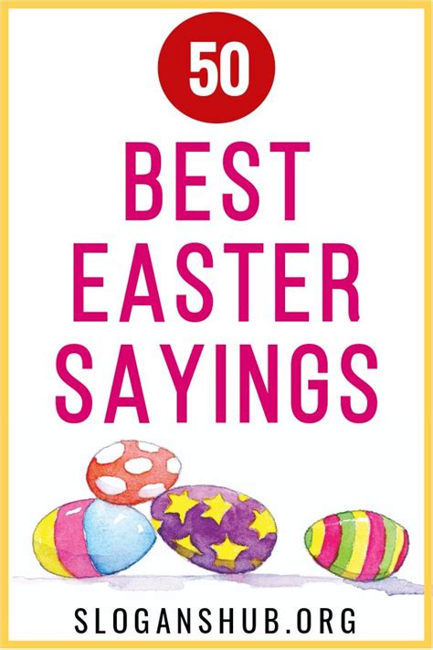 The Cover Of 50 Best Easter Sayings