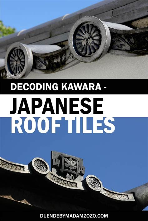 Kawara Decoding The Unique Roof Tiles Of Japan Japan Culture Travel