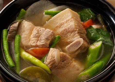 Pilipino Express Sinigang Na Baboy Pork