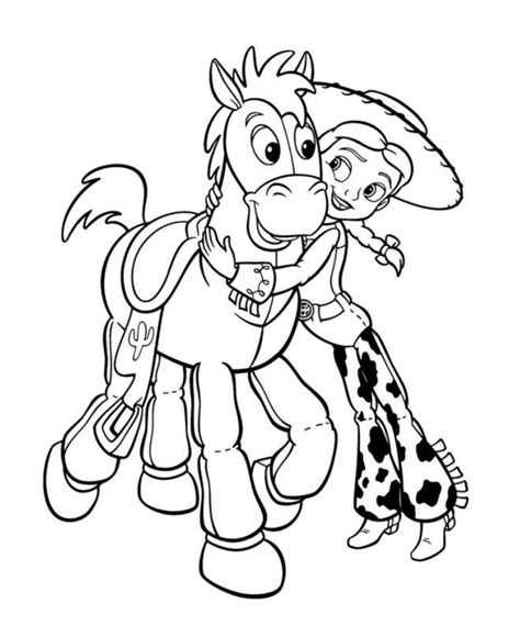 Want to develop coloring skills in your kid at an early age? toystory black and white clipart - Google Search | Toy ...