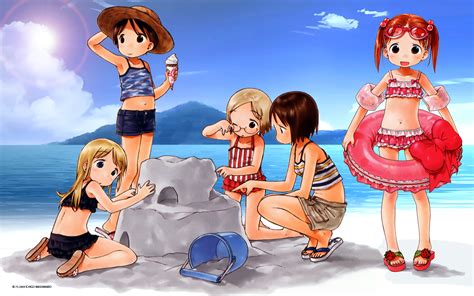 Anime Wallpaper Ichigo Mashimaro Matsuoka Miu Itou Chika Ana Coppola