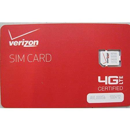 Sim (short for subscriber identity module) cards can be removed from one phone and inserted into others. Verizon Wireless 4G LTE Nano SIM Card 4FF - Walmart.com