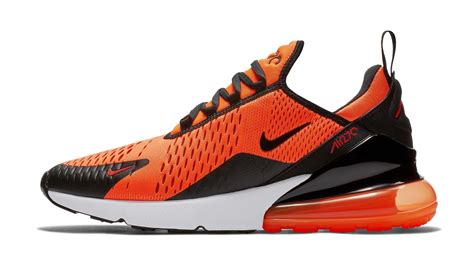 Official Look At The Nike Air Max 270 Total Orange Black •