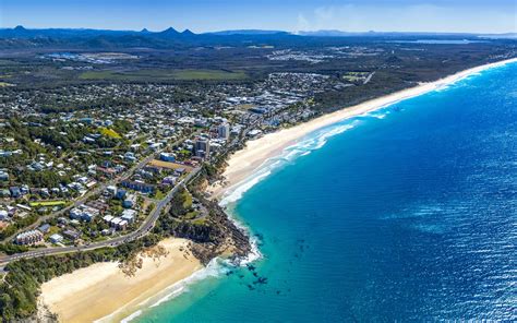 Coolum Beach Sunshine Coast Queensland World Beach Guide