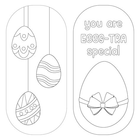 Easter Bookmarks For Kids 10 Free Pdf Printables Printablee