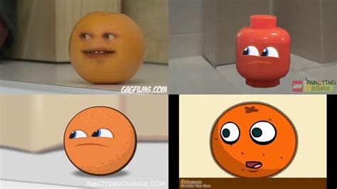 Annoying Orange Episode 1 And 3 Comedy Lego Vs Animation Youtube