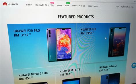 The huawei nova 3 is a very interesting phone. Huawei Malaysia has a brand new official online store ...