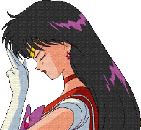 Sailor Mars Anime Manga Kawaii Cute Sailor Moon Pretty Guardian Shoujo