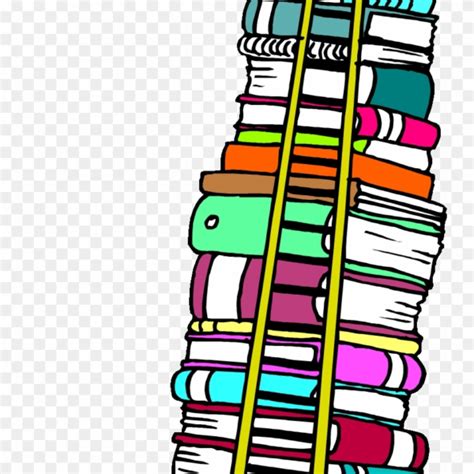 Bobook Clipart Tall Stack Of Books Free Png Clipartix