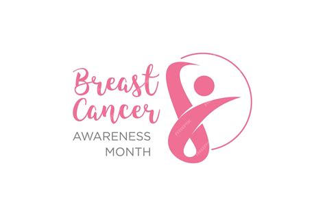 Premium Vector Breast Cancer Logo Element Design With Creative Concept
