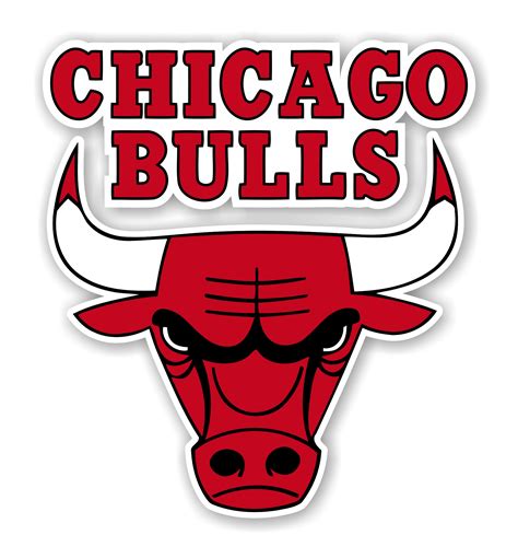 Chicago Bulls Precision Cut Decal Sticker
